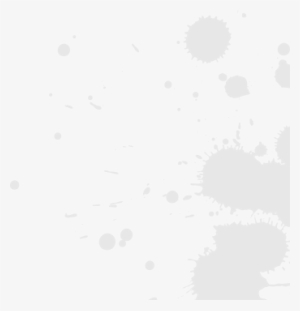 White Paint Splatter Png Download - Transparent White Paint Splatter