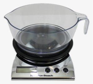 Hamilton Beach Digital Kitchen Scale With Bowl - 08035