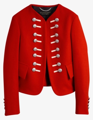 Burberry Men's Wool Cropped Ceremonial Jacket Burberry - Burberry Men Ceremonial Jacket