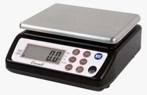 San Jamar Scdg33bk Square Professional Digital Scale,