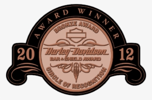 Picture - Harley Davidson Gold Award