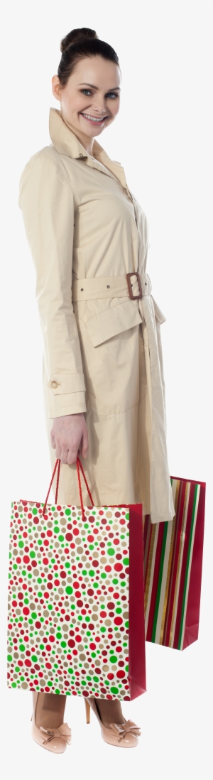 Women Shopping Png Image - Handbag