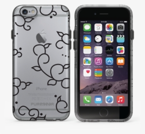 Puregear Apple Iphone 6/6s Slim Shell Cover With Pattern