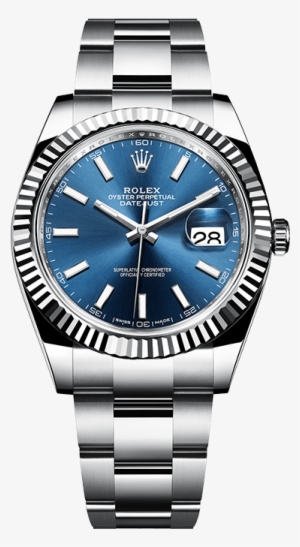 Learn - Omega Classic Watch Blue