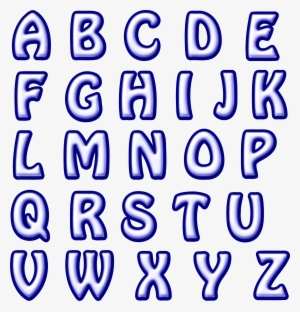 Clipart Png Alphabet