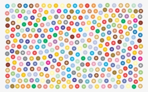 Computer Icons Polka Dot Desktop Environment - Free Polka Dot Background Clipart