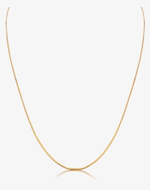 Simple Kids Gold Chain - Gold