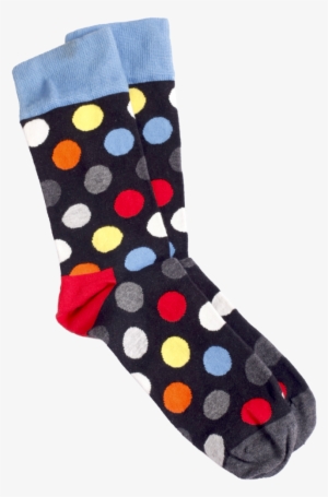 Black Background - Sock