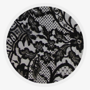 Black Lace Trim - Lace