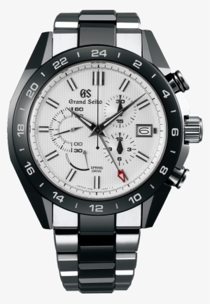 Grand Seiko In - Grand Seiko Watch Black Ceramic