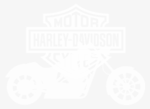 Search For - Search - Harley Davidson Clip Art White On Black