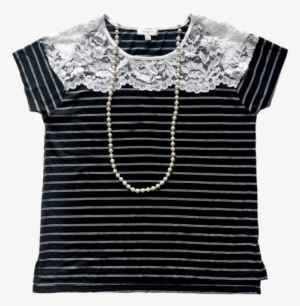 I Love This One Because Of The Bold Stripes Paired - Blouse