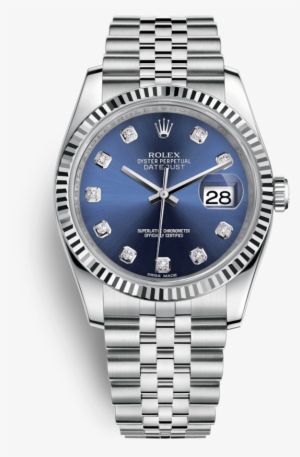 The 36mm He Likes - Rolex Datejust 36 Black Dial