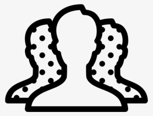 This Is A Picture Of The Silhouette Of A Man From The - Fte Icon
