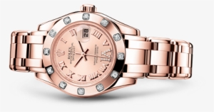 Replica Rolex Lady Datejust Pearlmaster Watch - Pearlmaster Rolex