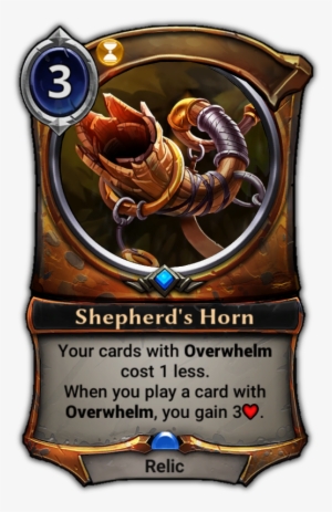 Shepherd's Horn - Talir Who Sees Beyond