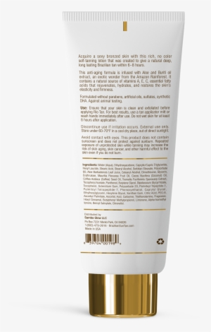 Tan Extender Gradual Body Lotion - Cosmetics