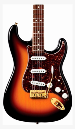 Fender Deluxe Player's Stratocaster Electric Guitar - Fender Sunburst Stratocaster Custom Shop