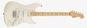Eob Sig Fender Stratocaster, Maple Fingerboard, Olympic - Fender American Special Stratocaster White
