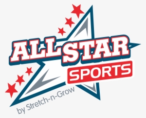 All Star Sports Clipart Graphic Transparent Download - Stretch N Grow