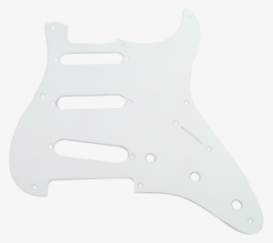 Fender ®, Vintage '57 Strat, 8-hole - Fender Accessories Pickguard For '57 Strat - White