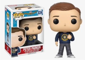 Pop Marvel Peter Parker - Peter Parker Pop Figure