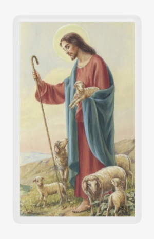 Good Shepherd - San Francis Imports-twenty-third Psalm Prayer Card