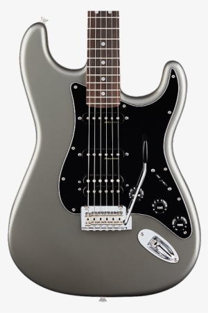 Fender Deluxe Stratocaster Hss Electric Guitar, Rosewood - Fender Dlx Strat Hss