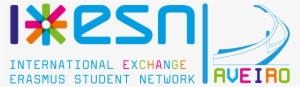 Esn Aveiro Logosemfundo - Erasmus Student Network