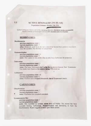 Page 2 - Dinosaur Protection Group Documents