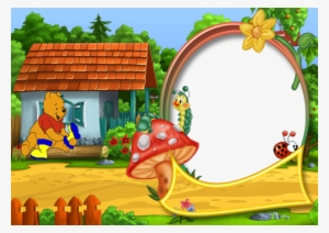 Frame Winnie The Pooh Png