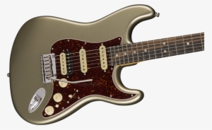 2018 Fender American Elite Stratocaster Hss Shawbucker - Fender Player Sage Green