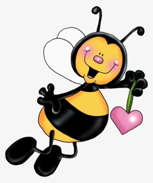 B *✿* Honey Bees, Love Heart, Monet, Bumble Bees - Abejitas Infantiles Png