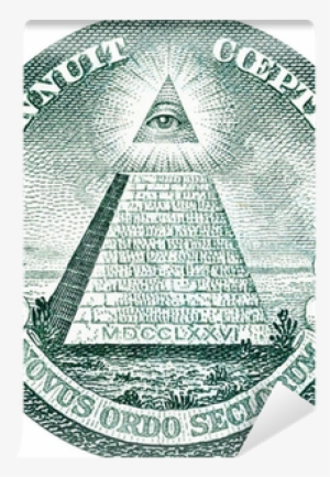 Great Seal Of United States From Reverse Of One Dollar - Dollar Piramide