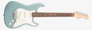 Fender American Professional Stratocaster Sonic Grey - Squier Affinity Surf Green