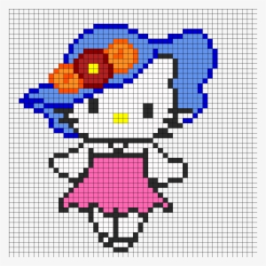 Hello Kitty Kandi Patterns - Hello Kitty