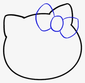 How To Draw Hello Kitty - Line Art