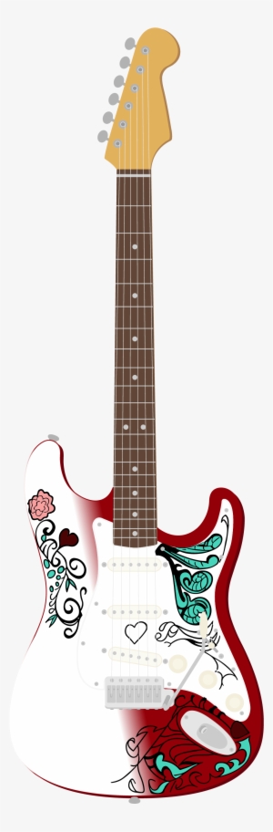 1964 Fender Stratocaster 'monterey Pop' - Fender Musical Instruments Corporation