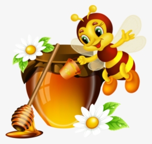 Free Download Méhecske Png Clipart Bee Clip Art - Schönen Nachmittag Gif Lustig