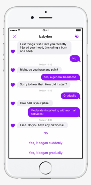 Babylon Health, The U - Babylon App Bot