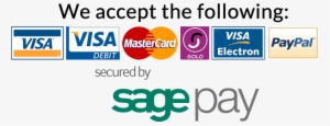 Payments-accepted - Sage Pay Logo Png