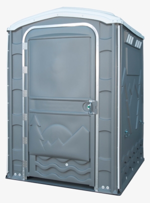 Vip Flushable Portable Toilet Rental - Polyportables Enhanced Access Unit (eau) Portable Restroom
