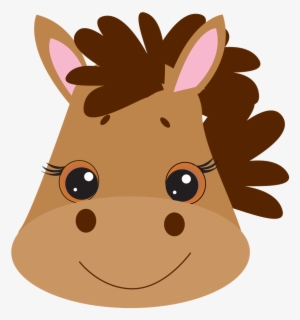 Farm Animals Clipart Line Art - Clip Art Animals Face