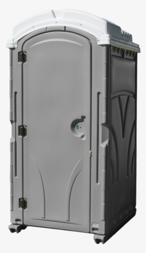 The New Vantage From Polyportables Has The Classic - Polyportables Vantage Standard Portable Restroom -