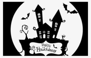 Haunted House Clipart Transparent Background - Halloween Clip