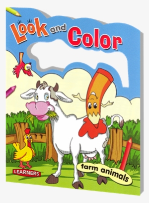 Picture Of Look And Color - My First Bumper Colouring Book