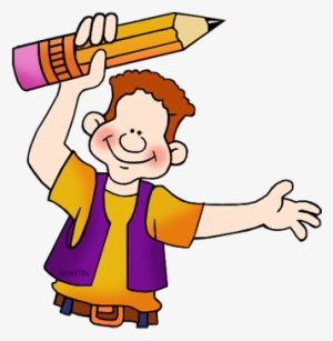 Students Clipart Png For Kids - Philipp Martin Clipart School