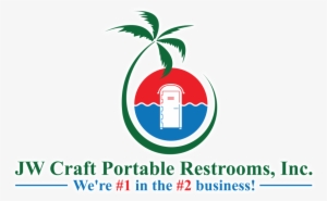 Jw Craft Portable Restrooms, Inc - Portable Toilet Logo