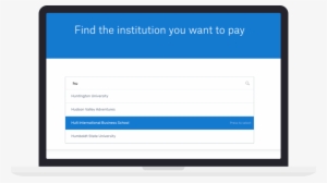 1 Select Your Institution From Our Homepage - Education