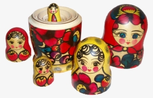 Matryoshka Transparent